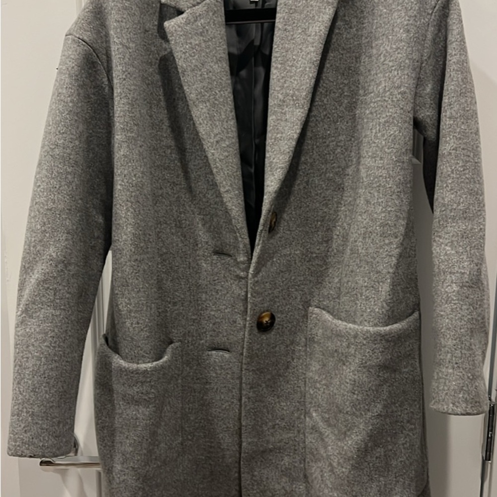 Madewell Charcoal Outerwear